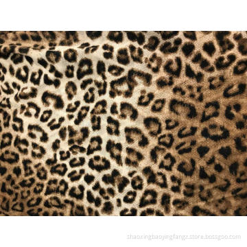 100% Polyester Single side jacquard print